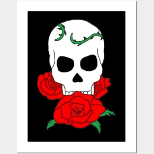 Roses for the Dead Posters and Art